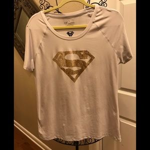 Under Armour Fitted Heat Gear Top